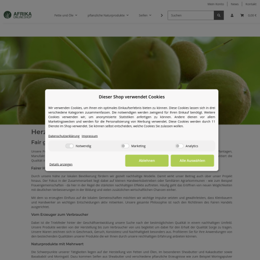 AFRIKAHANDEL CSR Projekt UG (haftungsbeschränkt)