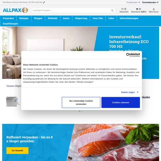ALLPAX GmbH & Co.KG