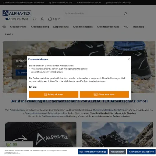 Alpha-Tex Arbeitsschutz GmbH