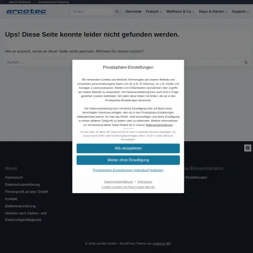 arcotec Mobilfunktechnik GmbH