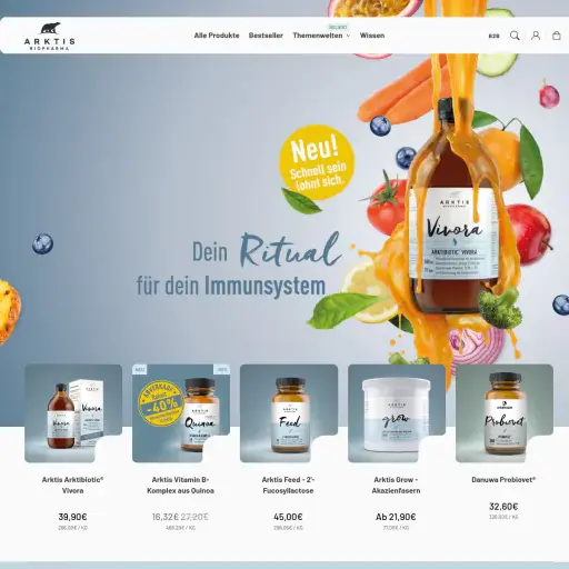 Arktis BioPharma GmbH & Co. KG