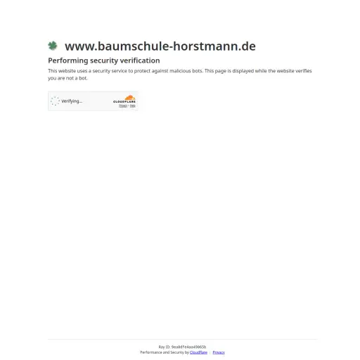 Baumschule Horstmann GmbH & Co. KG