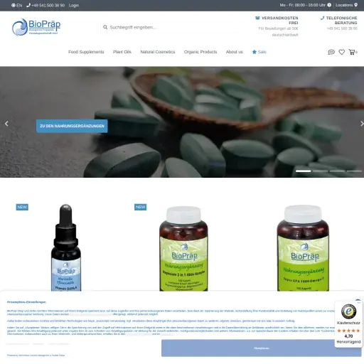 BioPräp Biologische Präparate Handelsgesellschaft mbH