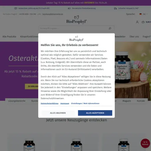BioProphyl® GmbH