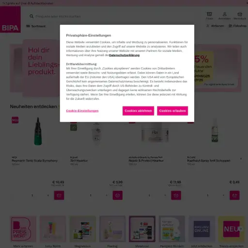 BIPA Parfümerien GmbH