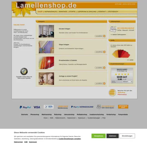 Björn Paulick, Hitze- und Blendschutz