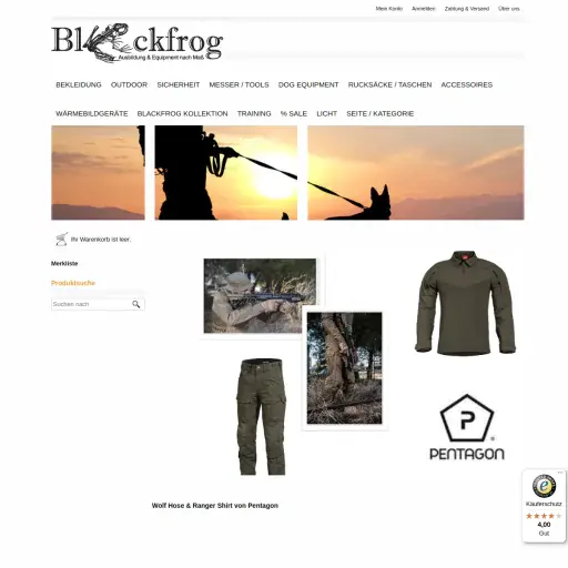 Blackfrog, Simone & Peter Wolfsdorf GbR