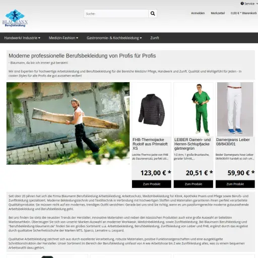 Blaumann Berufskleidung e. K.