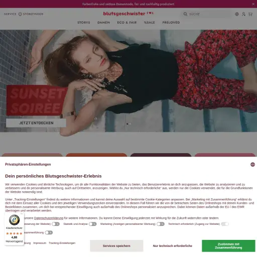 Blutsgeschwister GmbH