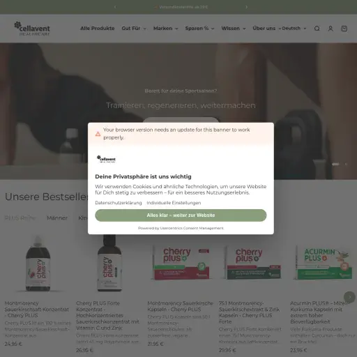Cellavent Healthcare GmbH