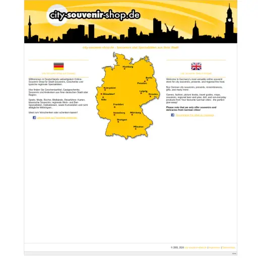 City Souvenir Shop Mathias Welge, Jan Sandig GbR