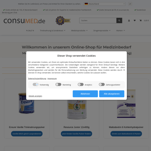 Consumed GmbH & Co. KG