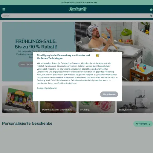 Coolstuff AB Niederlassung Berlin