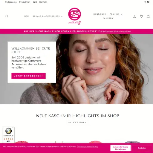 cute stuff GmbH