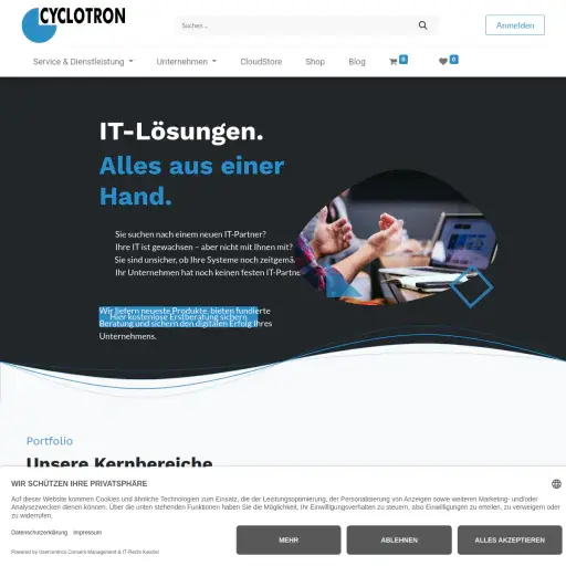 Cyclotron Computervertrieb e.K., Torsten Schild