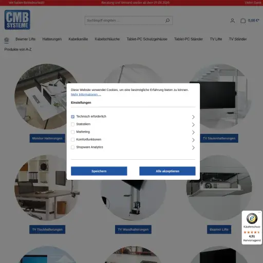 Detlef Holke, CMB-Systeme