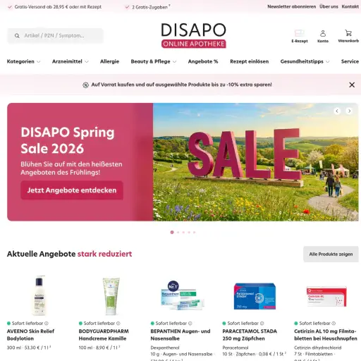 disapo.de Apotheke Franz Michael Peikert e.K.