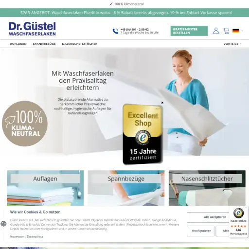 Dr. Güstel Waschfaserlaken GmbH & Co. KG