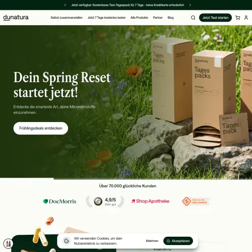 dunatura Tagespacks GmbH