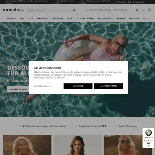 Dutch Bodyfashion BV - Annadiva