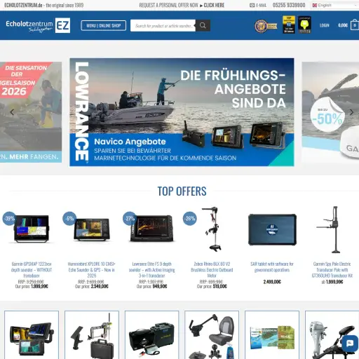 Echolotzentrum Schlageter GmbH & Co. KG