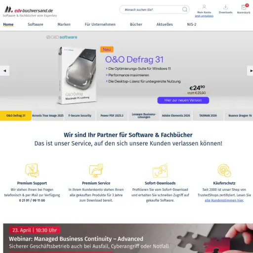 EDV-BUCHVERSAND Delf Michel e.K.