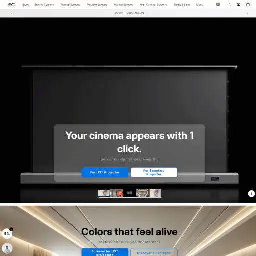 Elite Screens Europe GmbH