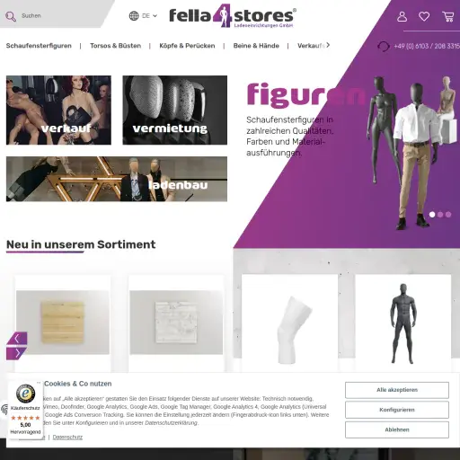 fella4stores Ladeneinrichtungen GmbH