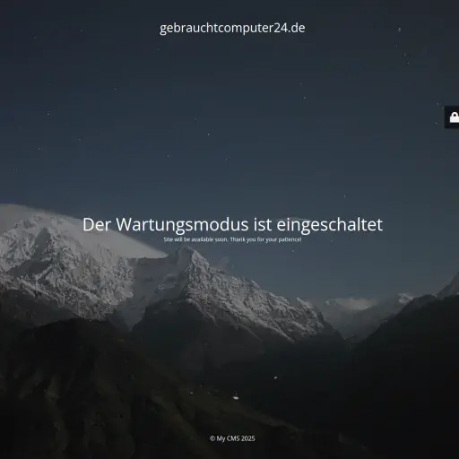 Gebrauchtcomputer24.de GmbH