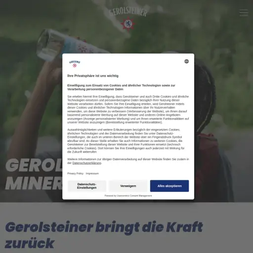 Gerolsteiner Brunnen GmbH & Co. KG