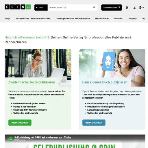 GRIN Publishing GmbH