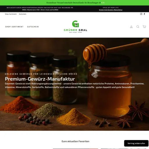 Grüner Gral GmbH