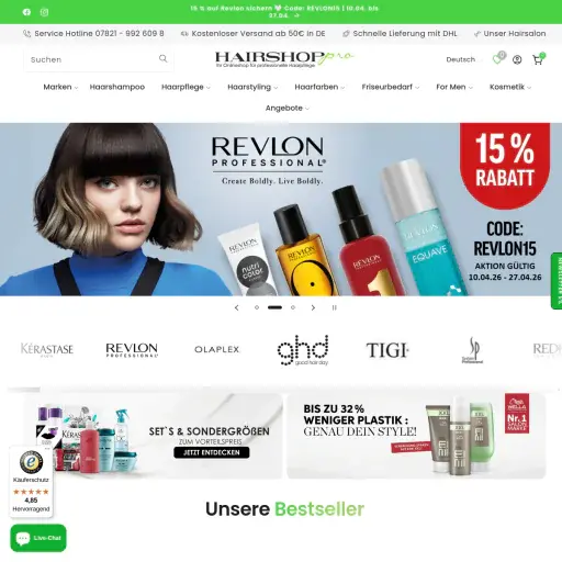 hairshop-pro GbR, Stefan Breithaupt, Markus Möhringer, Natalie Boßhart