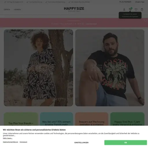 Happy Size Versand GmbH & Co. KG