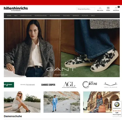 Hillenhinrichs Schuhmode e.K.