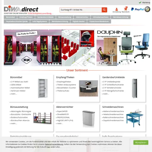 Hinrich Karp GmbH Büro- und Betriebsausstattung