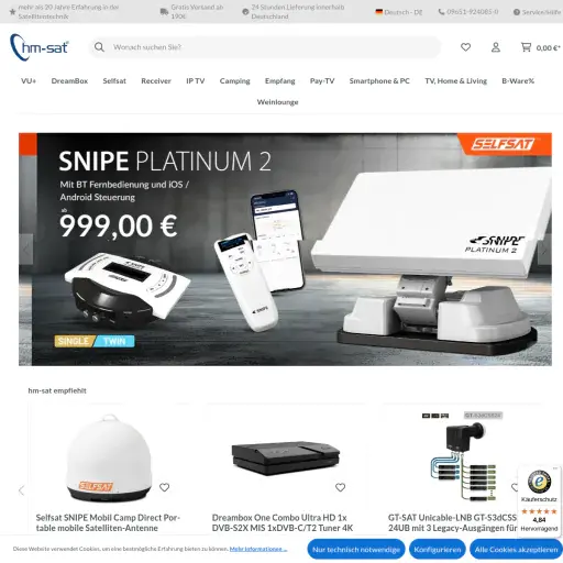 hm-sat GmbH