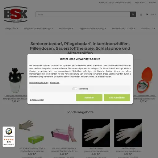 HSK Handels GmbH