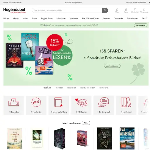 Hugendubel Digital GmbH & Co. KG