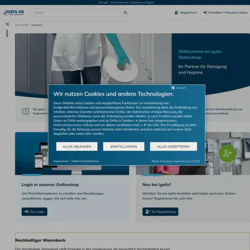 igefa E-Business GmbH & Co. KG