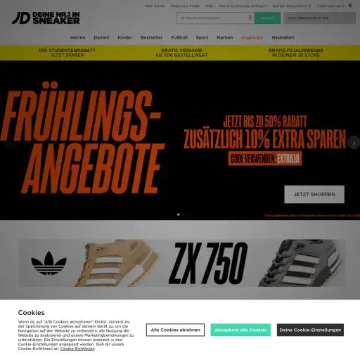 JD Sports Fashion Germany GmbH