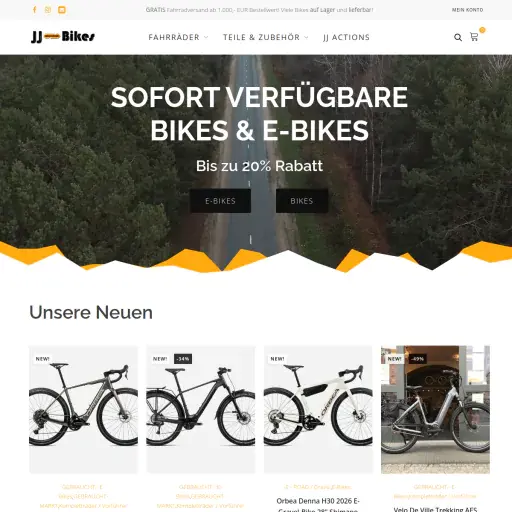 JJ - Bikes Online UG (haftungsbeschränkt)