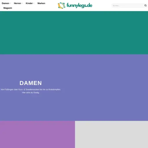 Jutta Kröplin, FunnyLegs