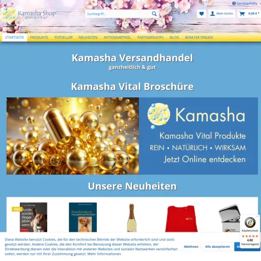 Kamasha®Versandhandel GmbH
