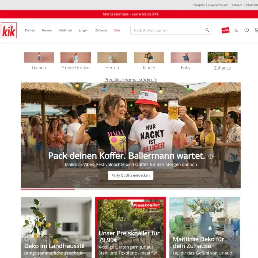 KiK Textilien und Non-Food GmbH