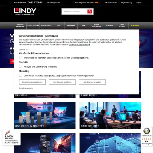 LINDY-Elektronik GmbH
