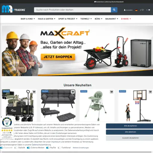 MA Trading GmbH & Co. KG