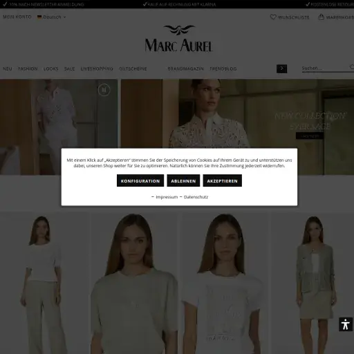 "Marc Aurel" Textil-GmbH