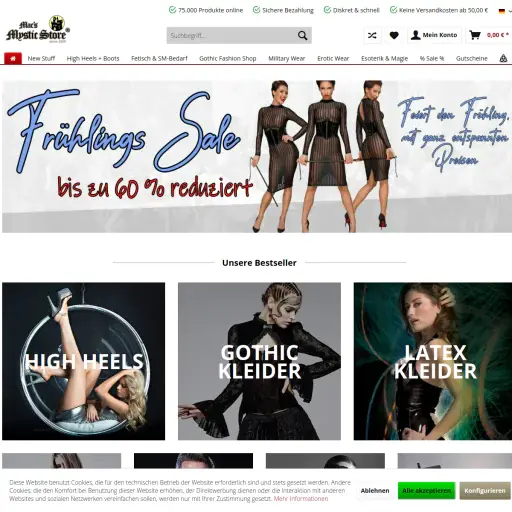 Marco Meßinger, Mac´s Mystic Store