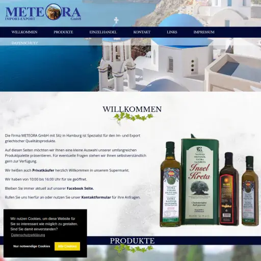 Meteora GmbH Import-Export
